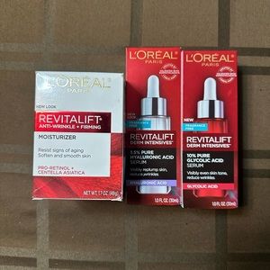 L’Oréal Revitalift bundle.